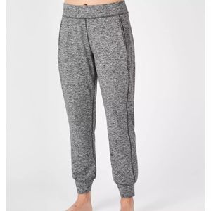 Sweaty Betty Gray Gary Yoga Pants - Medium